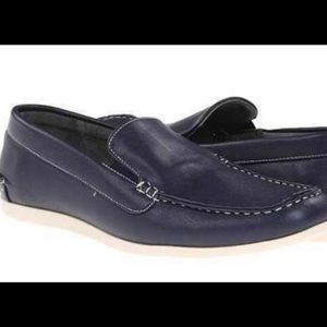 Steve Madden Sz 10.5 leather Slip On Loafers